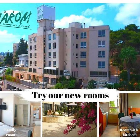 Marom Hotel Хайфа Екстер'єр фото