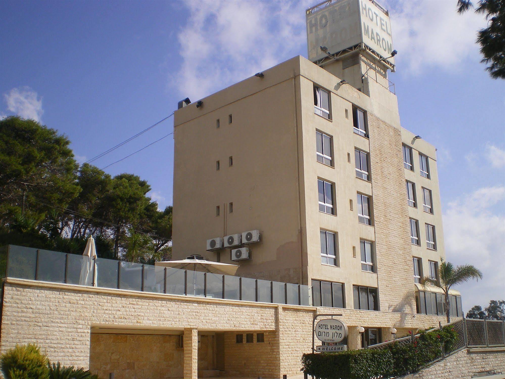 Marom Hotel Хайфа Екстер'єр фото