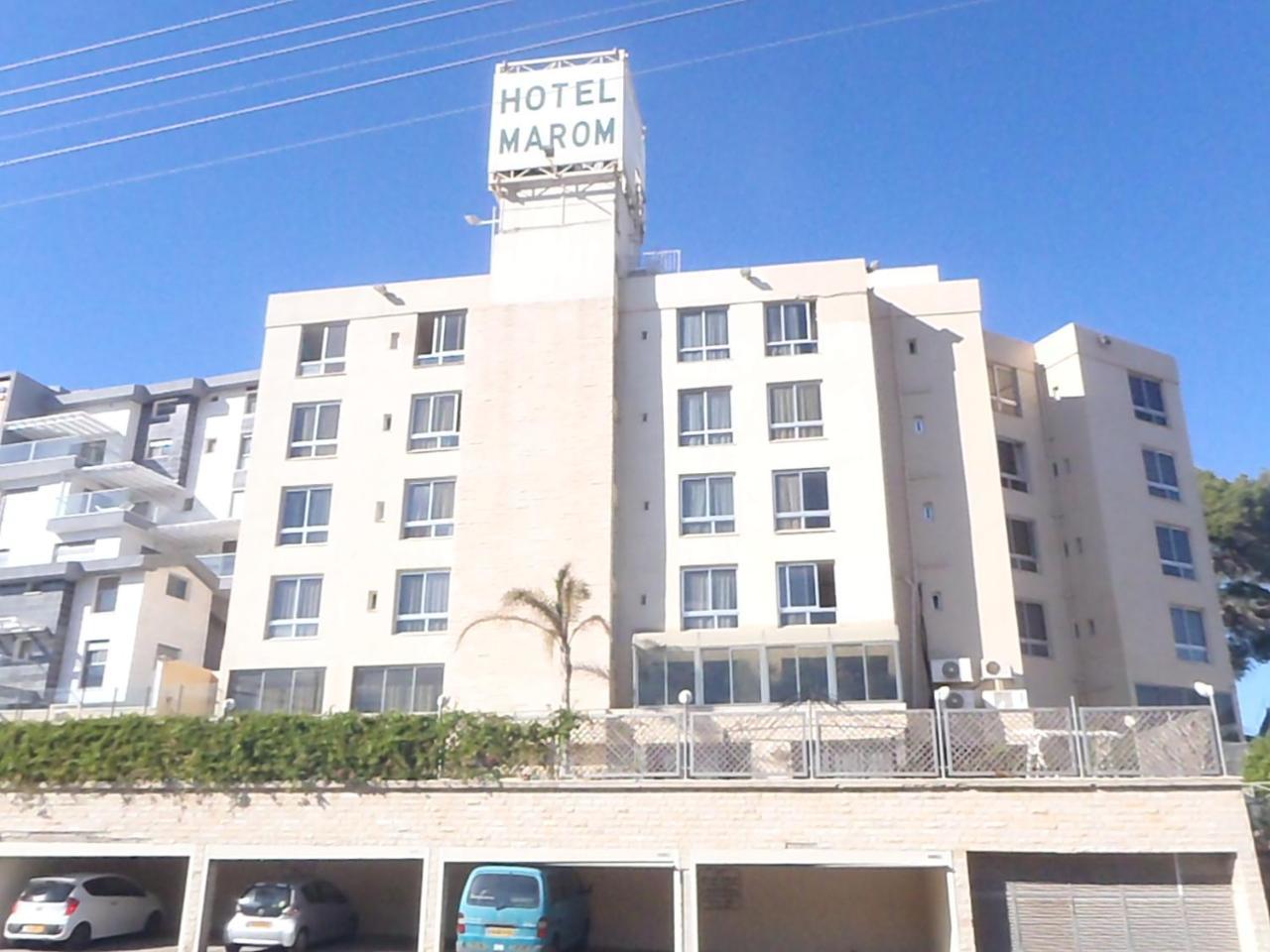 Marom Hotel Хайфа Екстер'єр фото