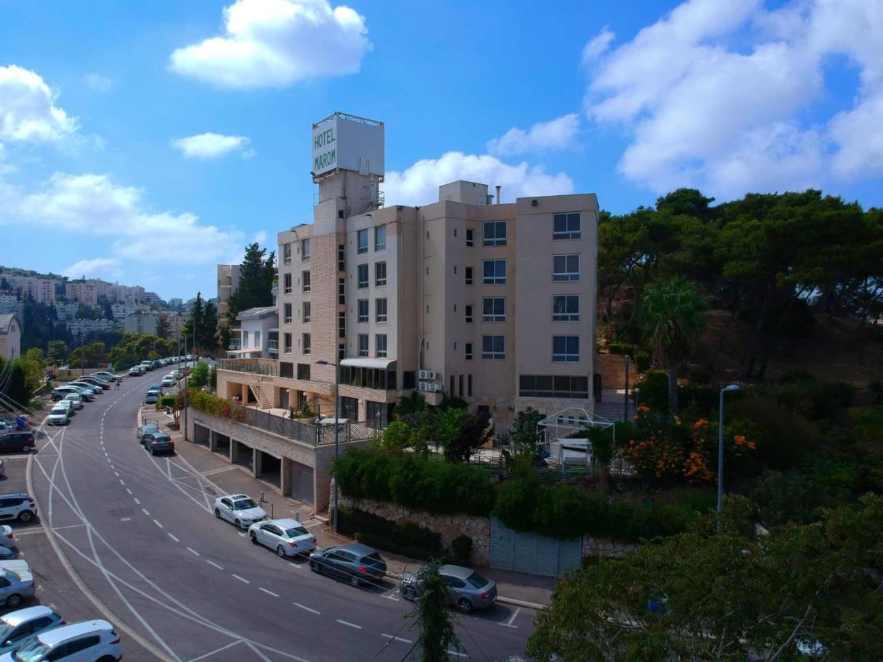 Marom Hotel Хайфа Екстер'єр фото